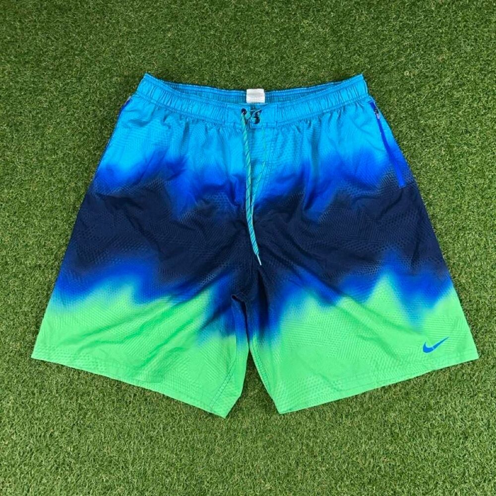 Nike Men's multi Swim-briefs-shorts